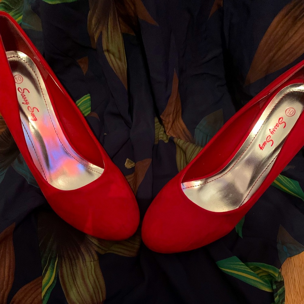 Red heels